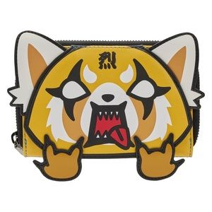 🔥 Aggretsuko🔥 Novelty Sanrio Loungefly Zipper Wallet